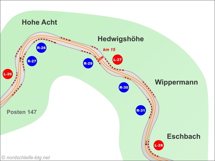 Hohe Acht, Hedwigshoehe, Wippermann and Eschbach